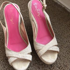 Lily Pulitzer heels